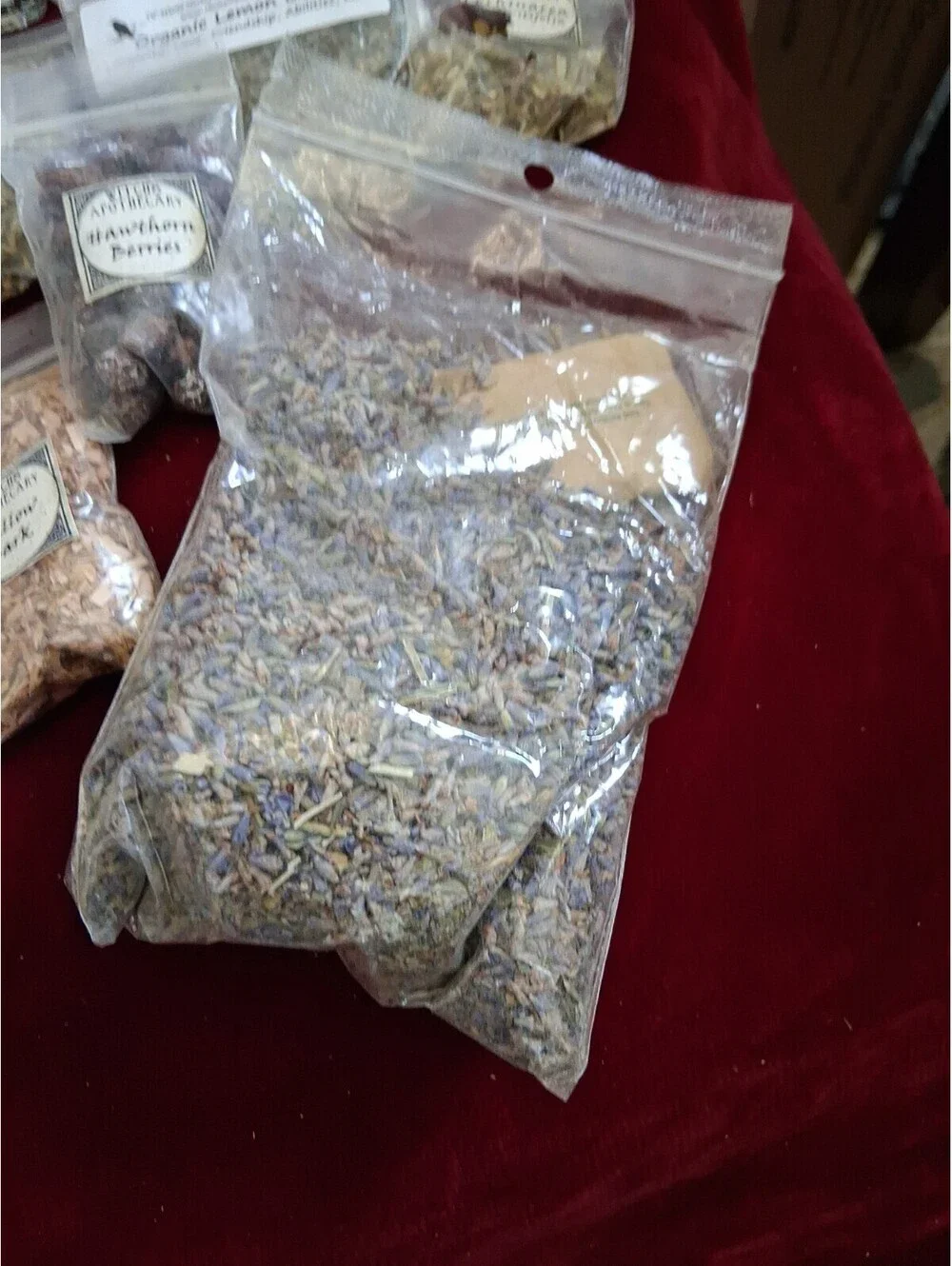 Herbs, Flowers, Roots, Bark Bottles Wax Witchcraft/Wicca/Ritual/Spells/Rare